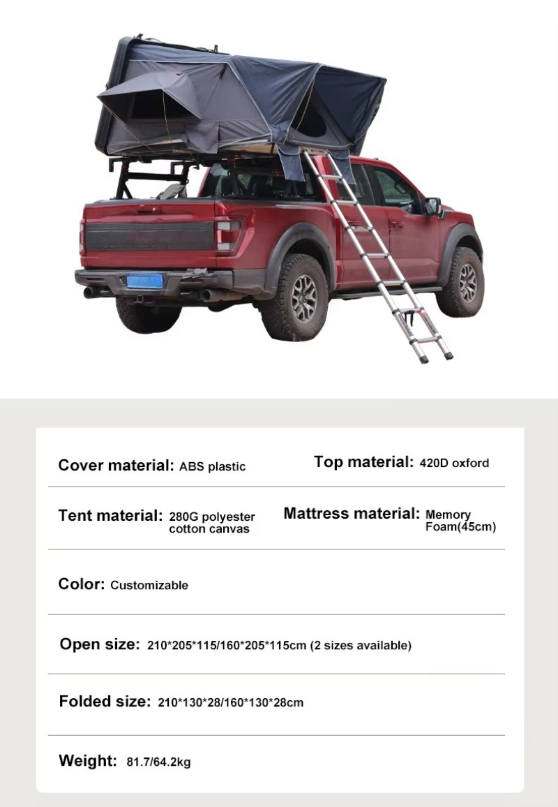 Outdoor Camping SUV Offroad Au - Outdoor Camping Car Tent recensie en prijs