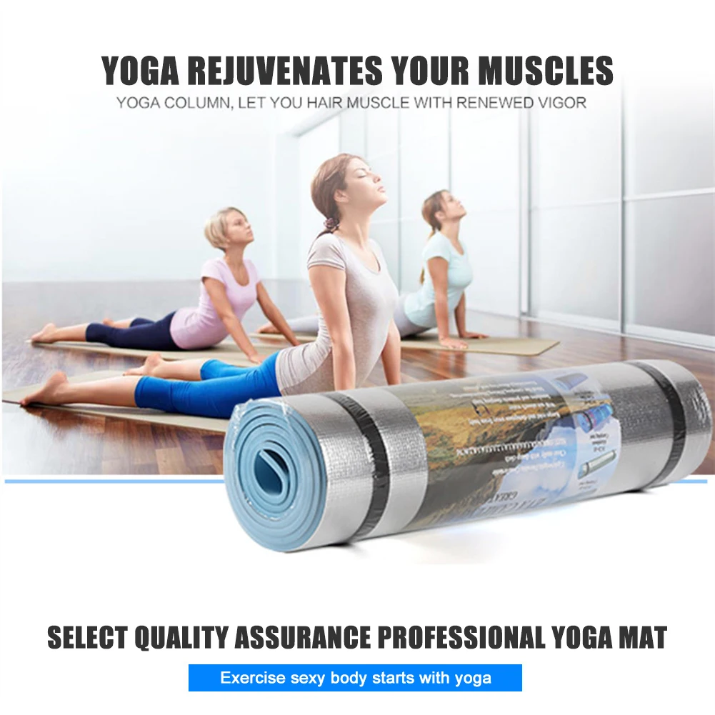 6mm Dikke EVA Yoga Mat Vochtbe - Outdoor Camping Rug recensie en prijs