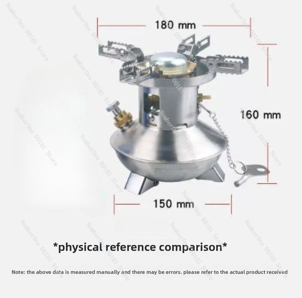 Buiten-kampeer- en picknickfor - Outdoor Camping Stove recensie en prijs