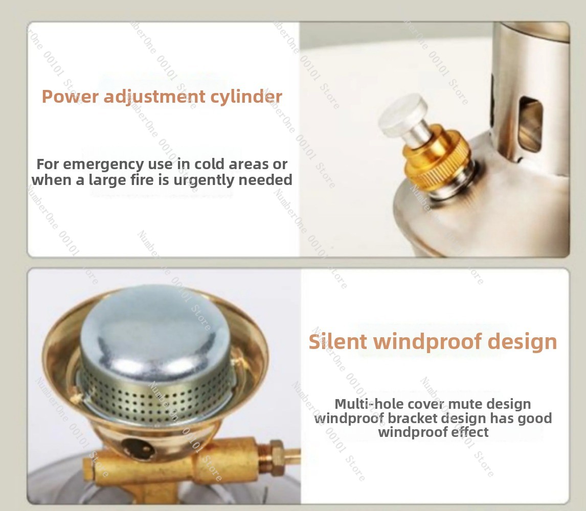 Buiten-kampeer- en picknickfor - Outdoor Camping Stove recensie en prijs