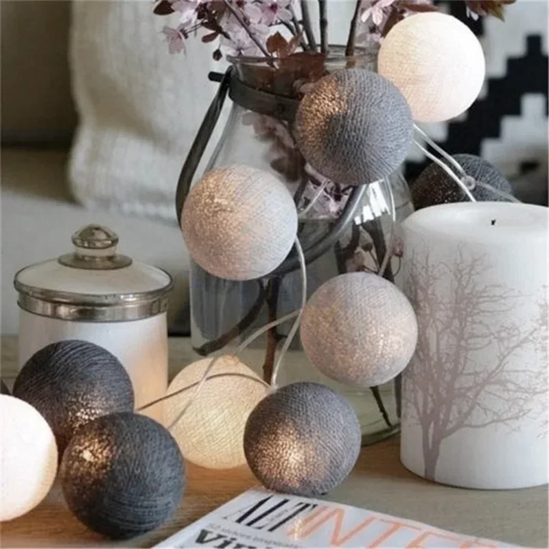 LED-katoenen ballen Lichtsling - Outdoor Camping Lights String recensie en prijs