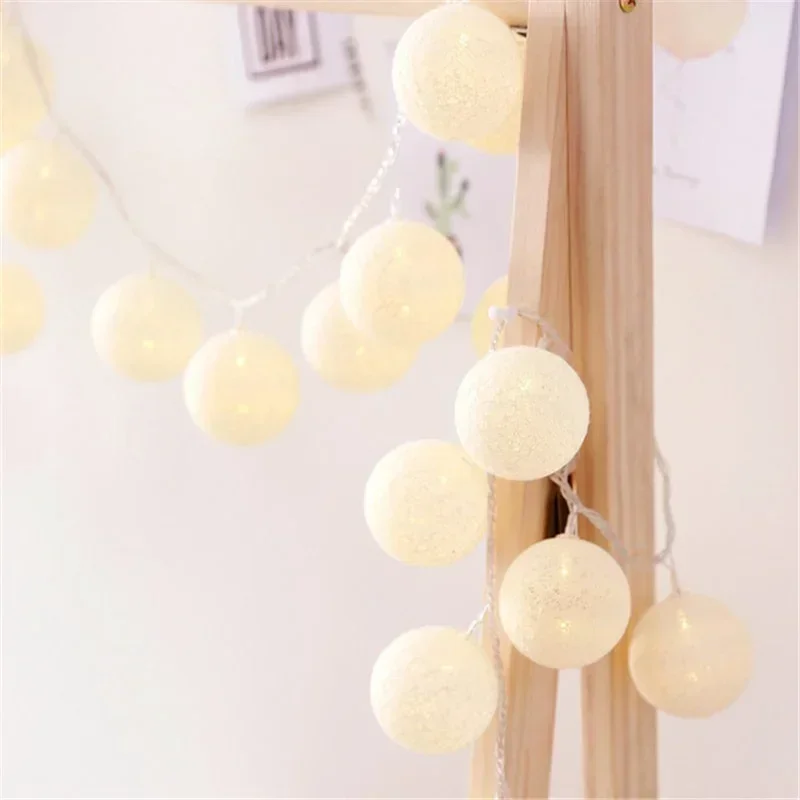 LED-katoenen ballen Lichtsling - Outdoor Camping Lights String recensie en prijs