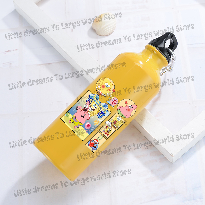 SpongeBobs aluminium waterfles - Outdoor Y Camping recensie en prijs