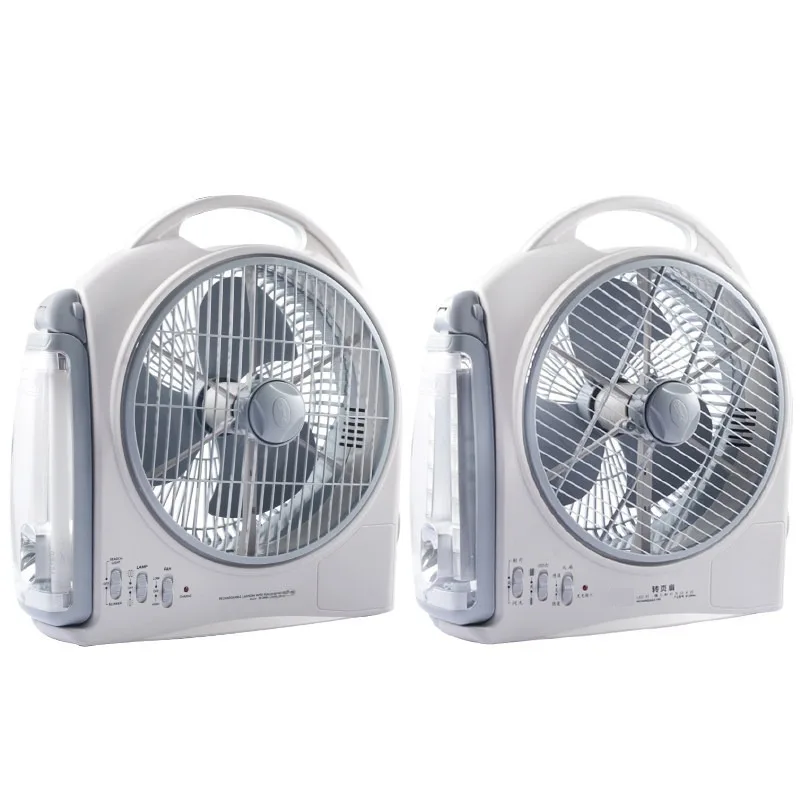 Draagbare 10 inch energiebespa - Outdoor Camping Fans recensie en prijs