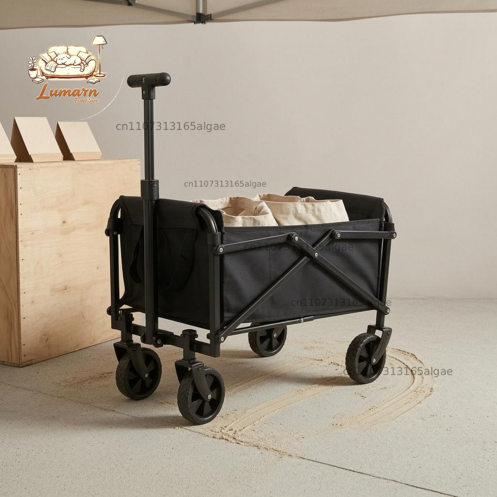 Vouwbare campingwagen met carb - Jinli Outdoor Camping recensie en prijs