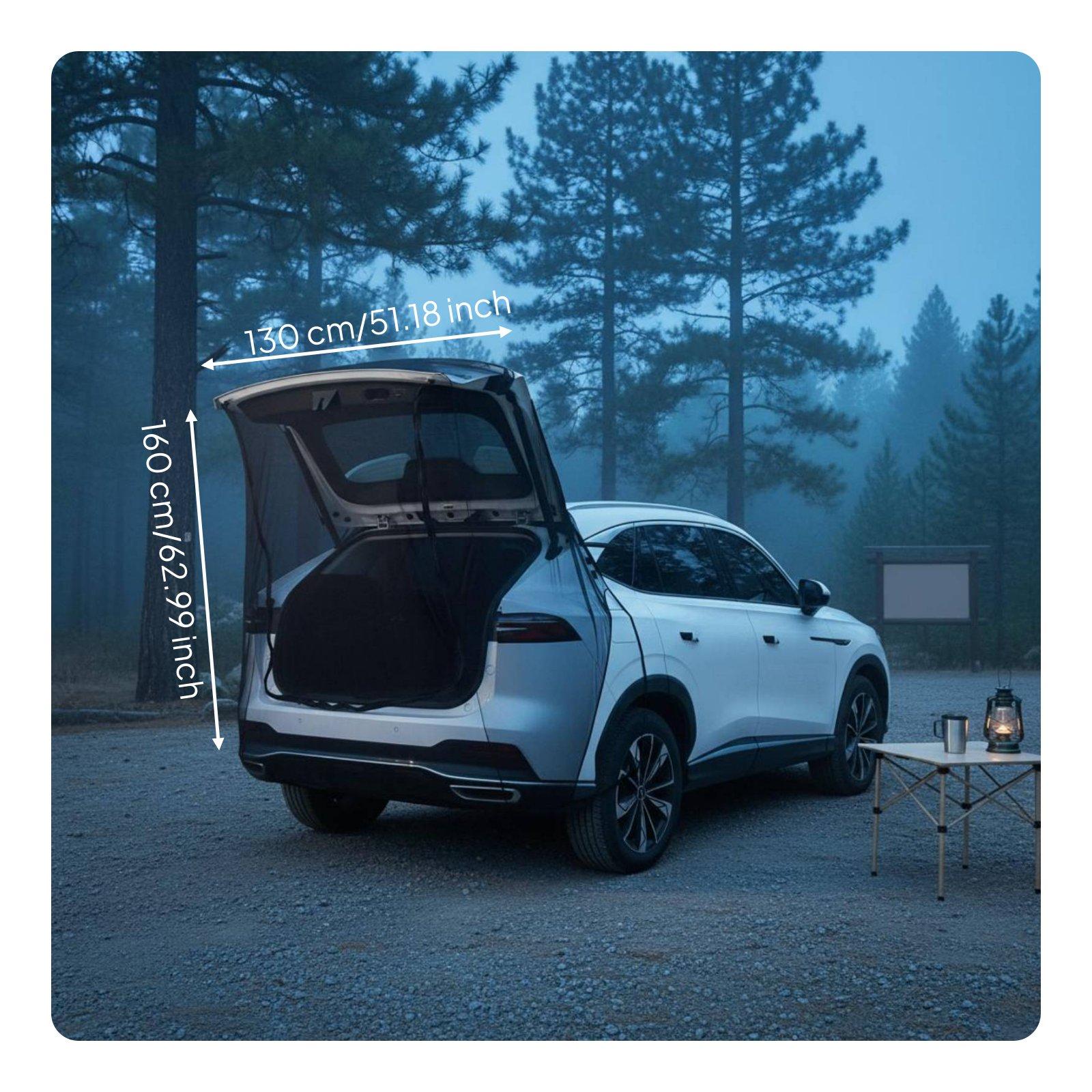 Achterdeur gaas muskietennet a - Outdoor Camping Car Tent recensie en prijs
