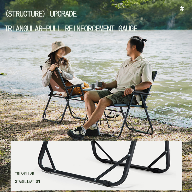 Bisinna Outdoor Opvouwbare Cam - Outdoor Camping Lounge Chairs recensie en prijs