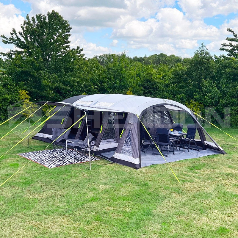 Opblaasbare luifel caravan ten - Outdoor Camping Car Tent recensie en prijs
