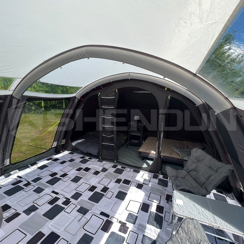 Opblaasbare luifel caravan ten - Outdoor Camping Car Tent recensie en prijs