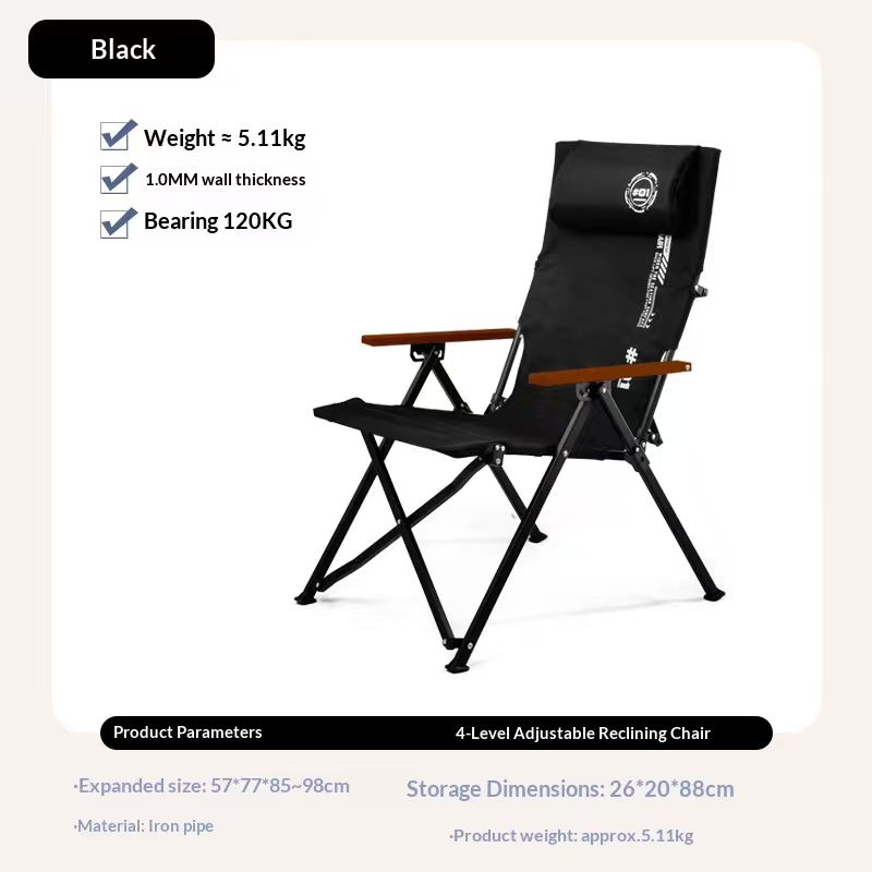Opvouwbare strandcampingstoel  - Outdoor Camping Lounge Chairs recensie en prijs