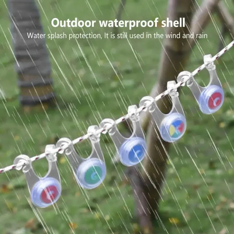 10 LED-slingerlichten, decorat - Outdoor Camping Lights String recensie en prijs