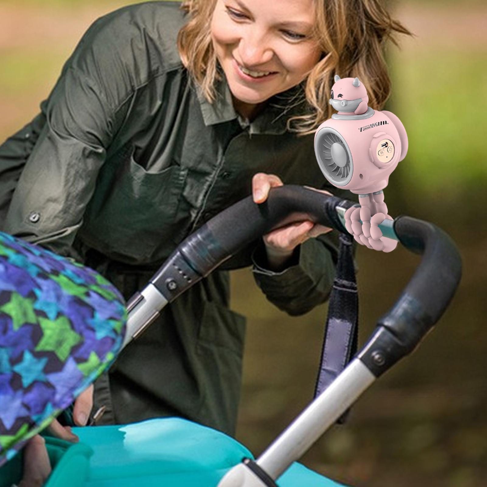 Kinderwagenvernevelingsventila - Outdoor Camping Fans recensie en prijs