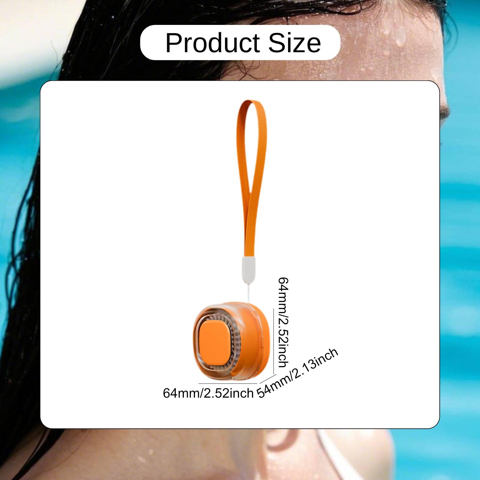 Draagbare handsfree taillevent - Outdoor Camping Fans recensie en prijs