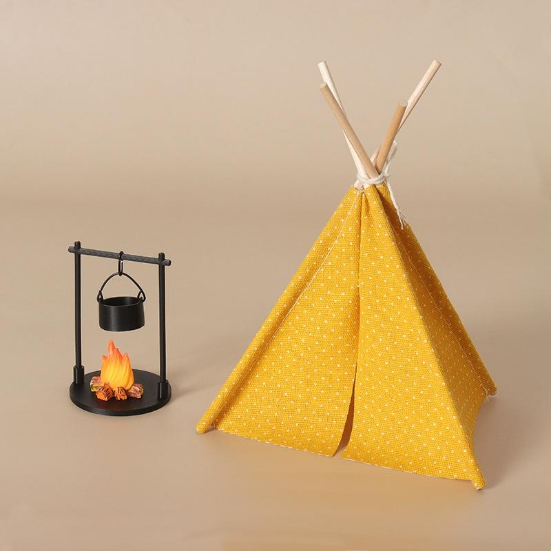 1:12 Schaal Campingtent Model  - Outdoor Y Camping recensie en prijs