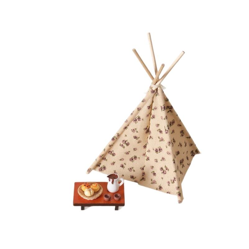 1:12 Schaal Campingtent Model  - Outdoor Y Camping recensie en prijs
