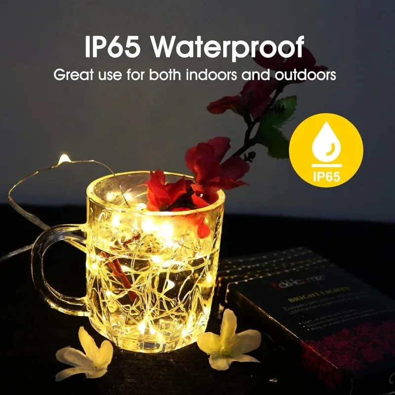 Koperdraad USB LED-lichtslinge - Outdoor Camping Lights String recensie en prijs