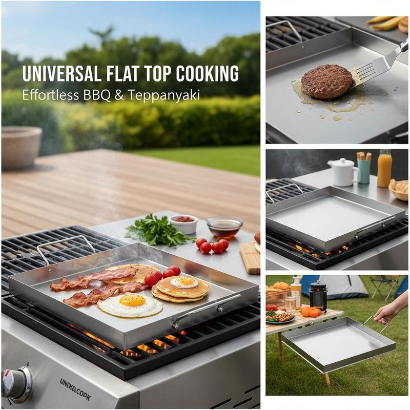 Universele platte bakplaat 18x - Outdoor Y Camping recensie en prijs