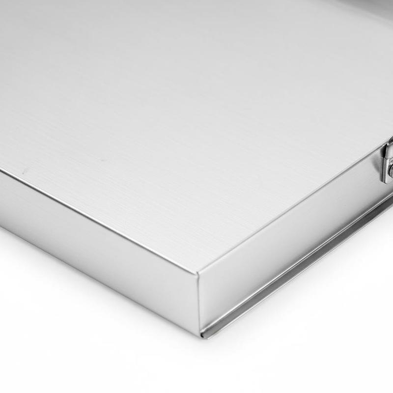 Universele platte bakplaat 18x - Outdoor Y Camping recensie en prijs