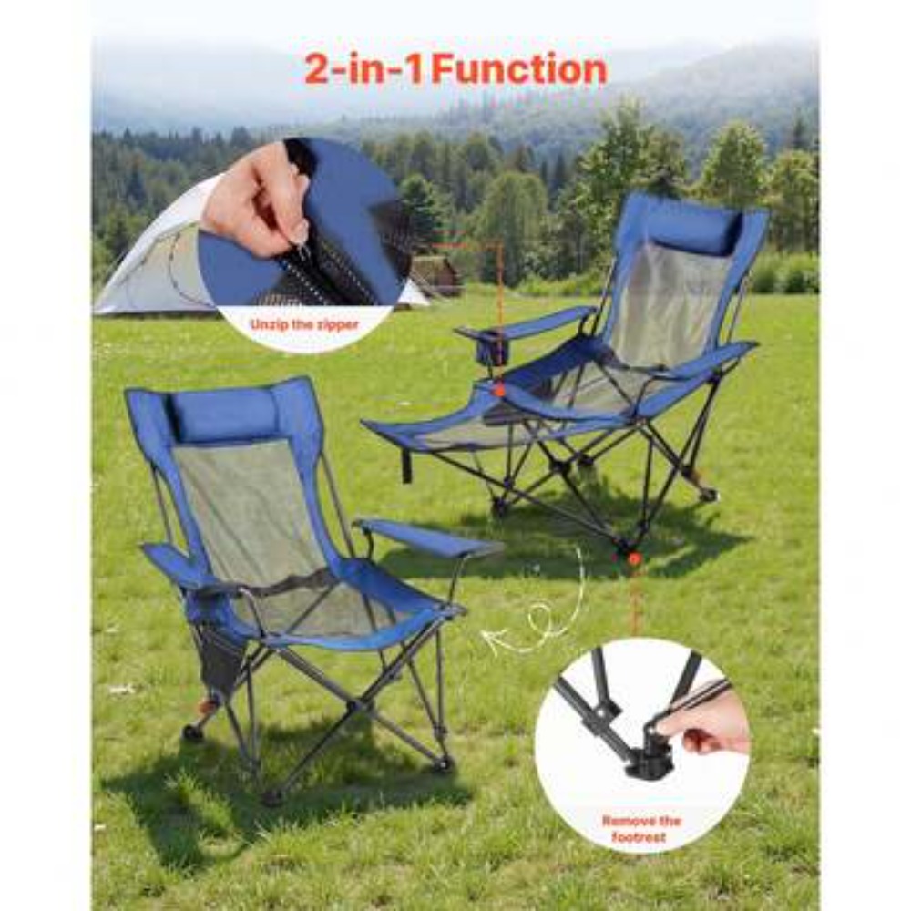 Verstelbare, verstelbare campi - Outdoor Camping Lounge Chairs recensie en prijs