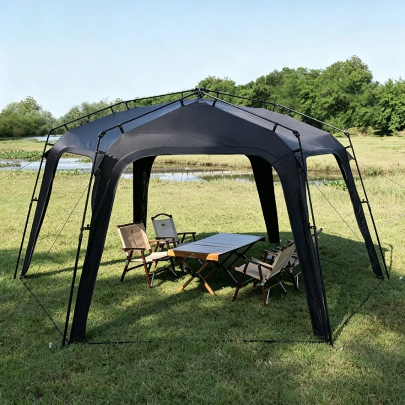 Pentagonale snel-openende luif - Camping Zelt Outdoor recensie en prijs