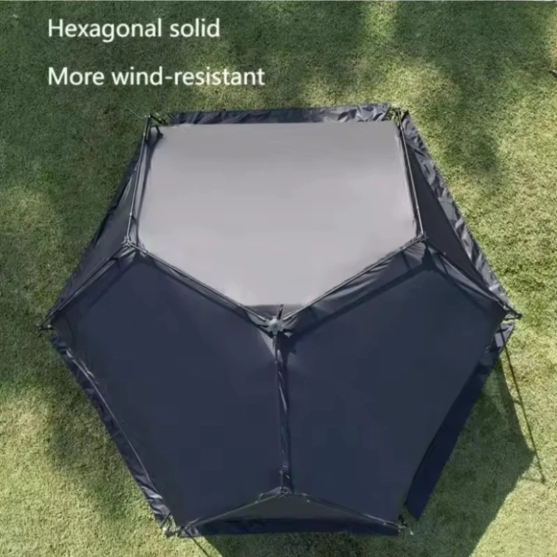 Pentagonale snel-openende luif - Camping Zelt Outdoor recensie en prijs
