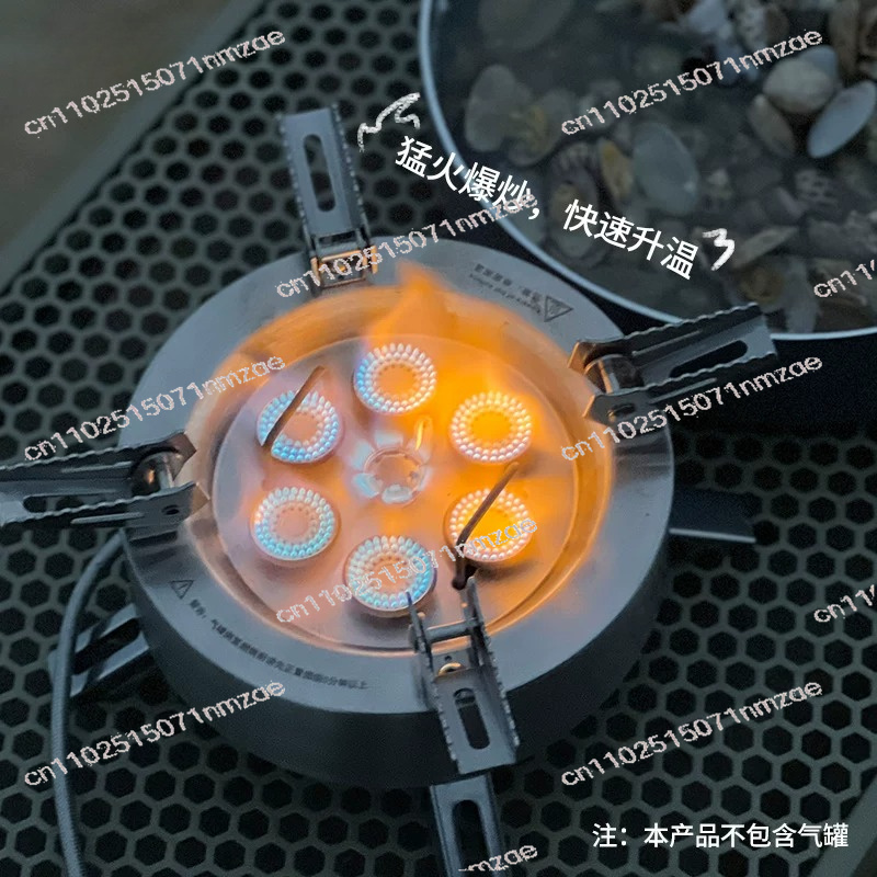 14000W Star Flame Multi-Head G - Outdoor Camping Stove recensie en prijs