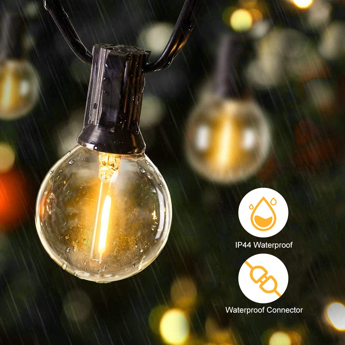 25FT 50FT G40 Fairy Lichtsling - Outdoor Camping Lights String recensie en prijs