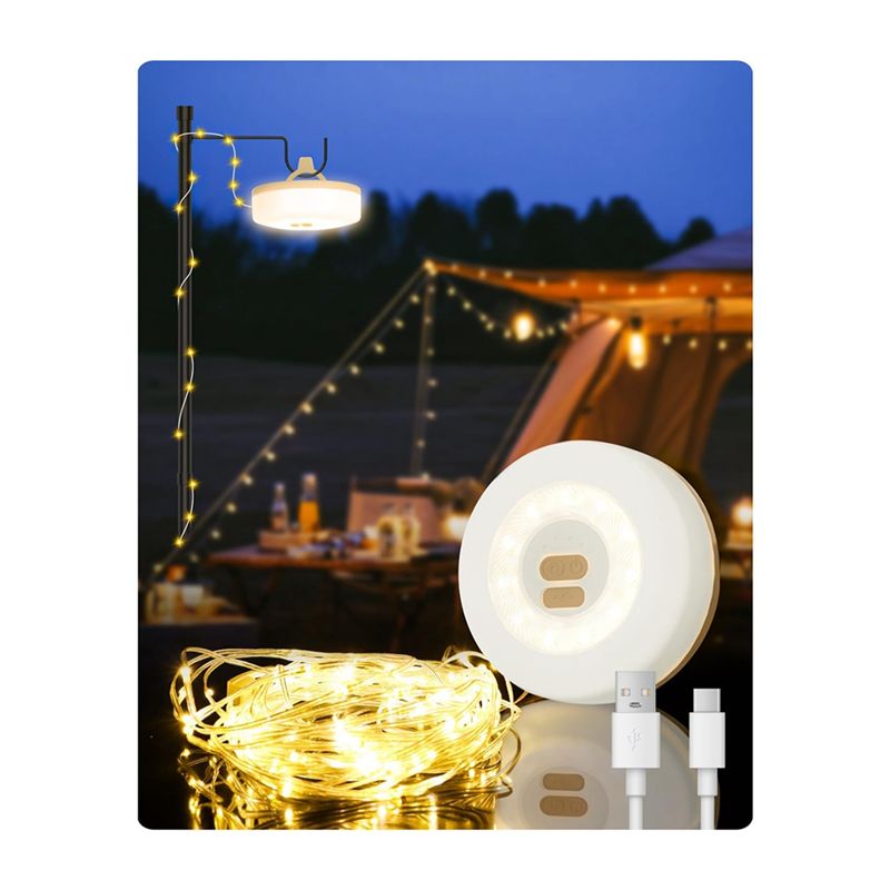 A36T-2-in-1 Outdoor Camping Li - Outdoor Camping Lights String recensie en prijs