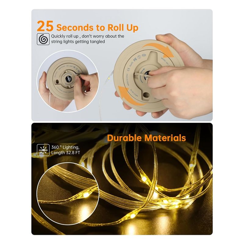 A36T-2-in-1 Outdoor Camping Li - Outdoor Camping Lights String recensie en prijs