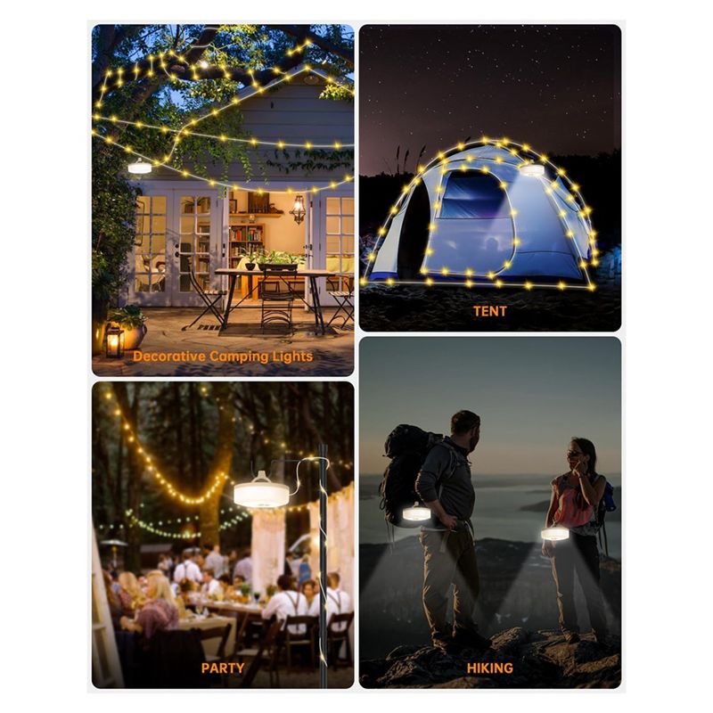 A36T-2-in-1 Outdoor Camping Li - Outdoor Camping Lights String recensie en prijs