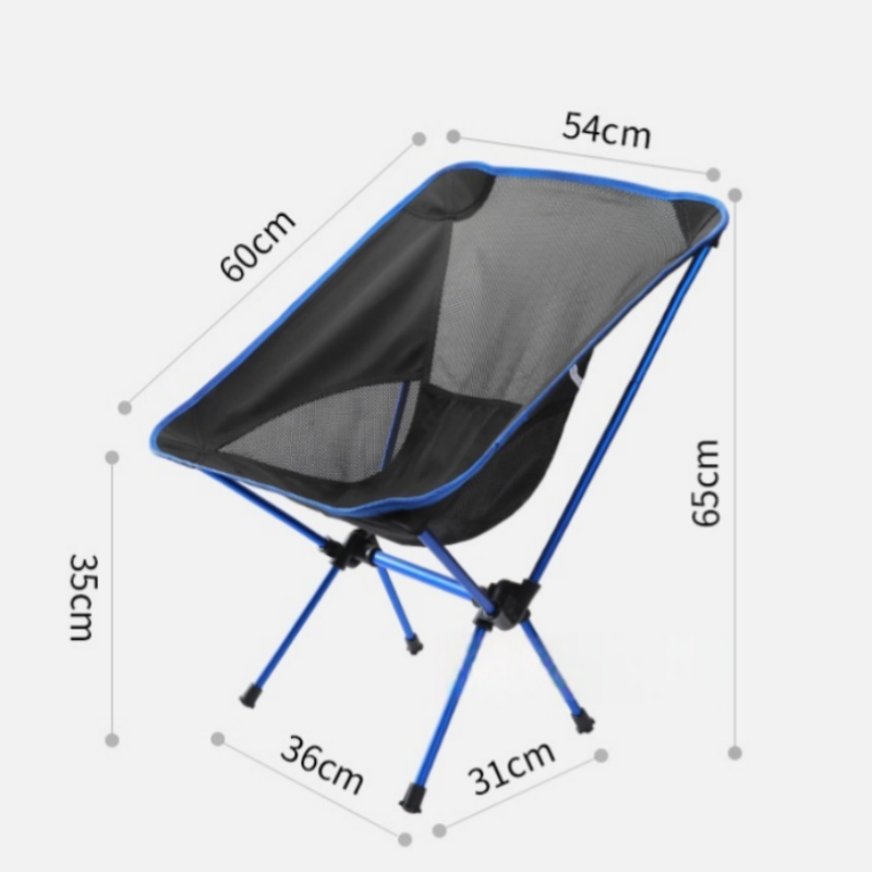 Draagbare opvouwbare buitensto - Outdoor Camping Lounge Chairs recensie en prijs