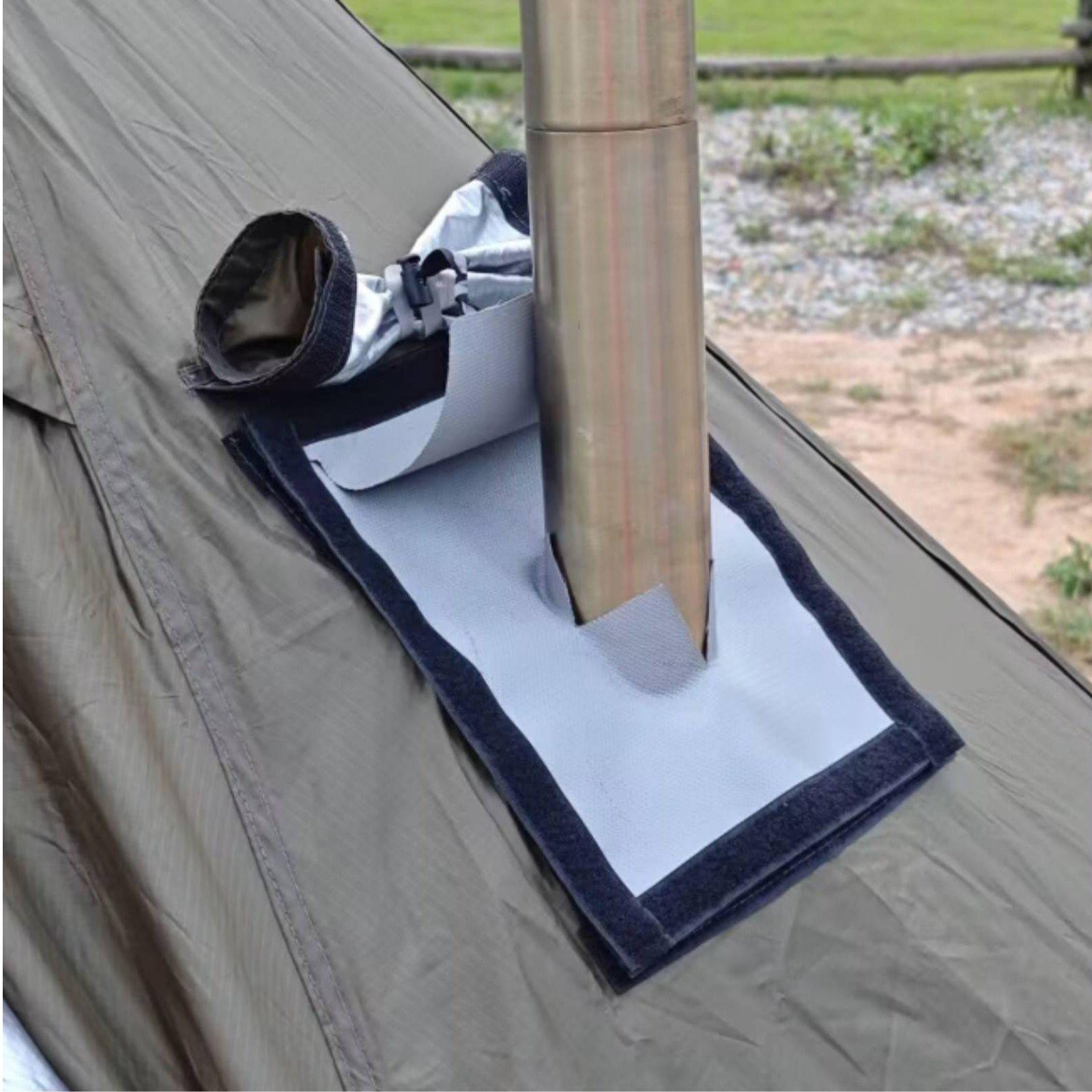 Kampeerkachel Schoorsteenbesch - Outdoor Camping Stove recensie en prijs