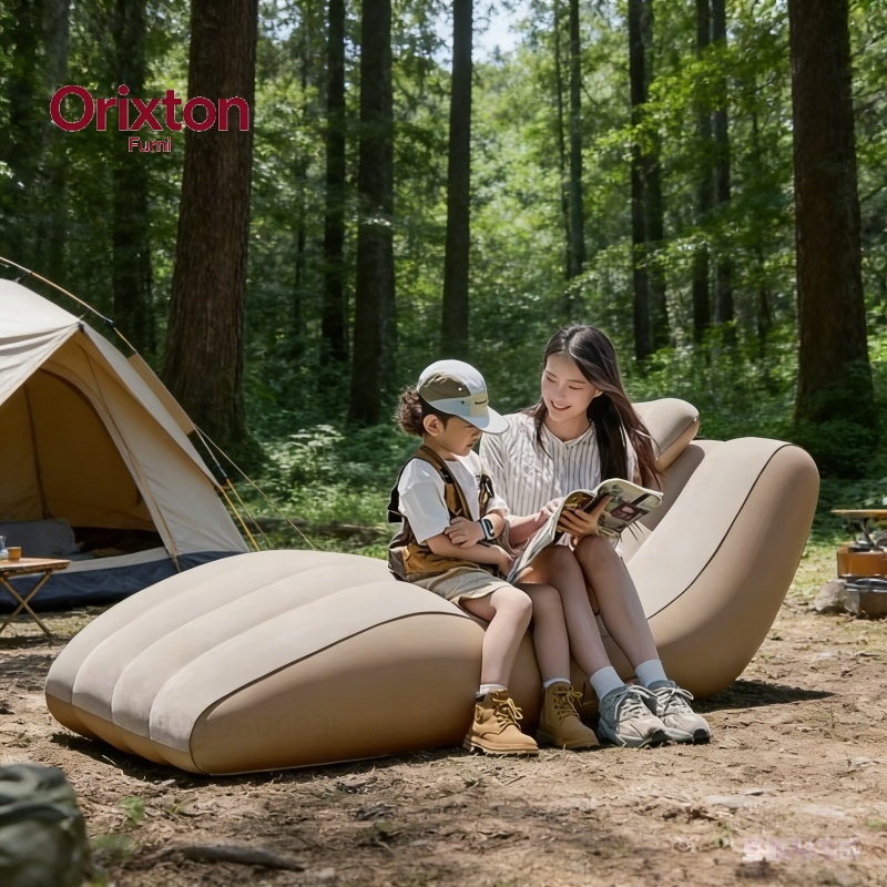Draagbare, zelfopblaasbare lou - Outdoor Camping Lounge Chairs recensie en prijs
