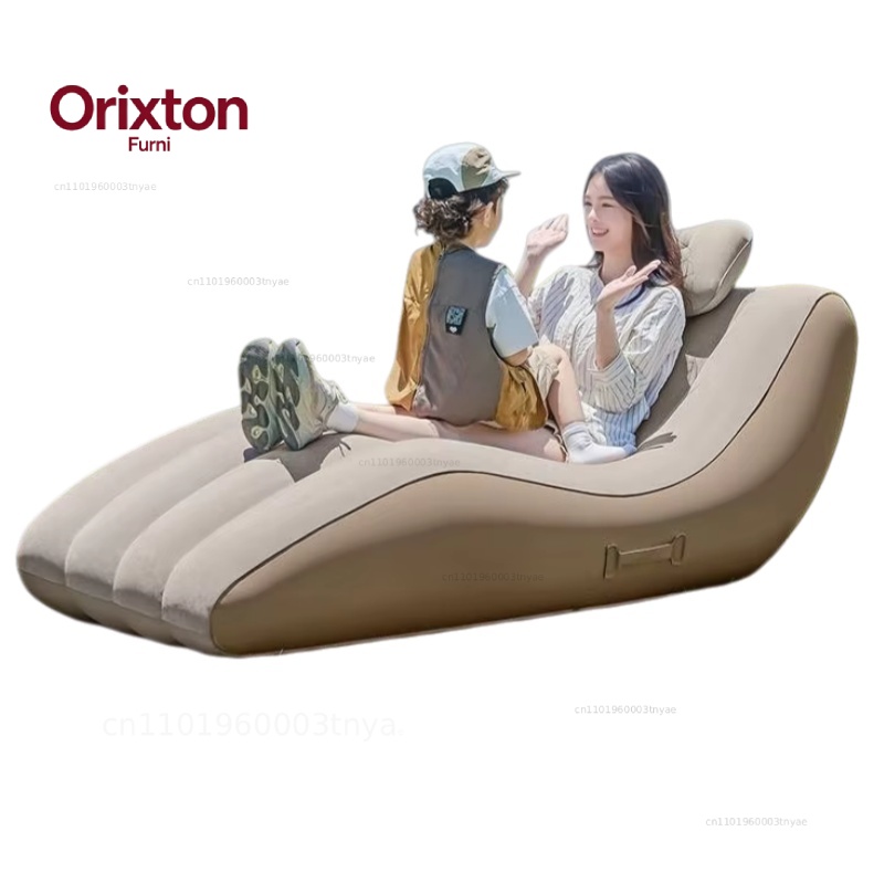 Draagbare, zelfopblaasbare lou - Outdoor Camping Lounge Chairs recensie en prijs