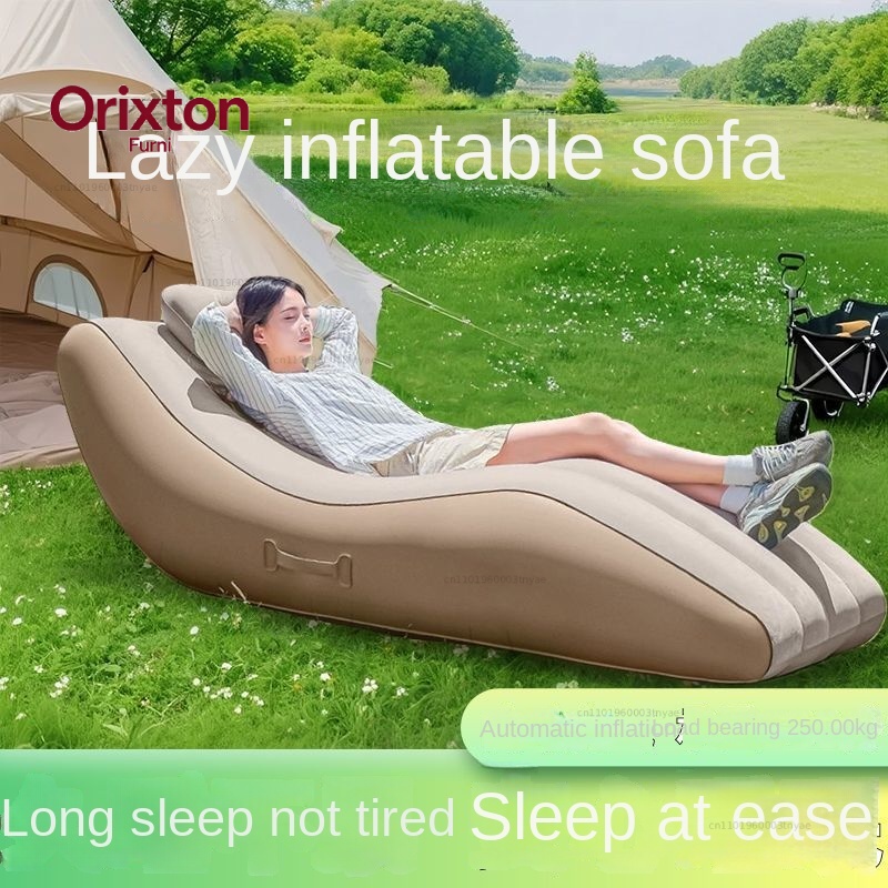 Draagbare, zelfopblaasbare lou - Outdoor Camping Lounge Chairs recensie en prijs