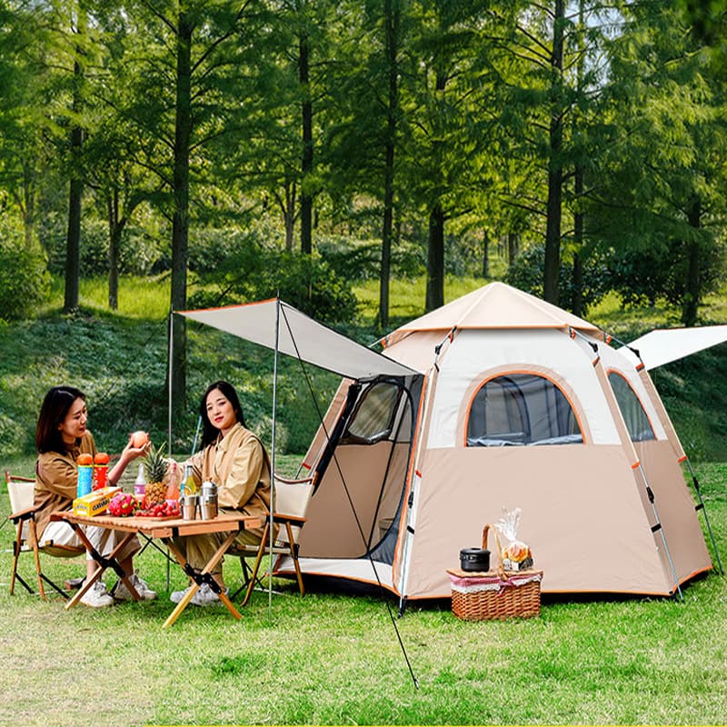 Draagbare 5-8 persoons kampeer - Camping Zelt Outdoor recensie en prijs