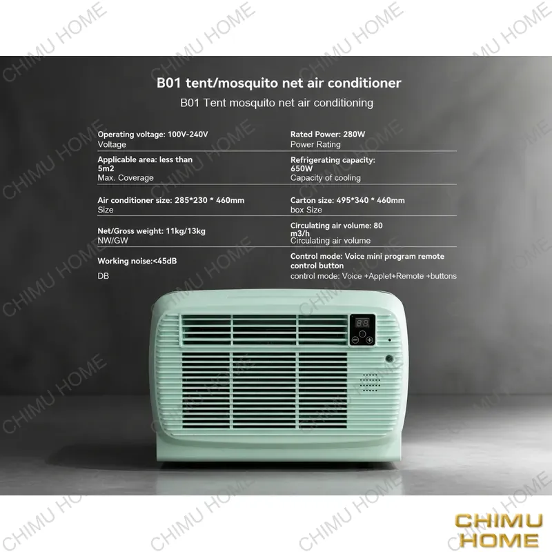 【CHIMU HOME】 650W draagbare ai - Outdoor Camping Car Tent recensie en prijs