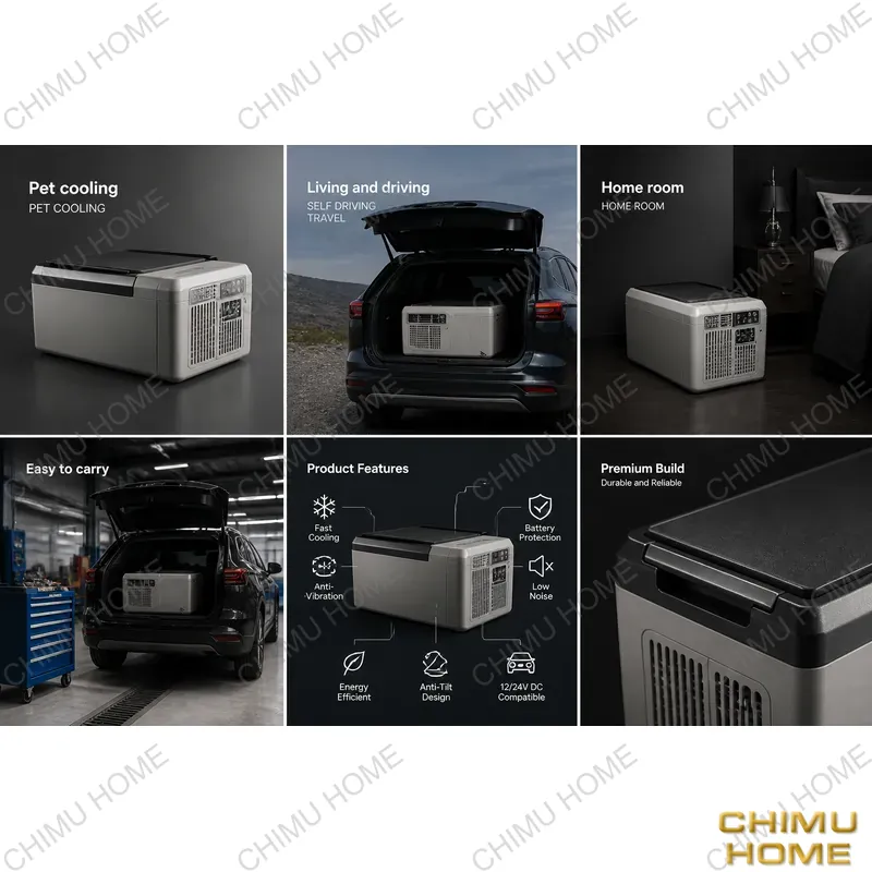 【CHIMU HOME】 650W draagbare ai - Outdoor Camping Car Tent recensie en prijs