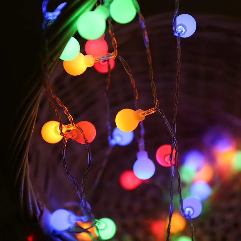 10M USB/Batterij Power Ball LE - Outdoor Camping Lights String recensie en prijs