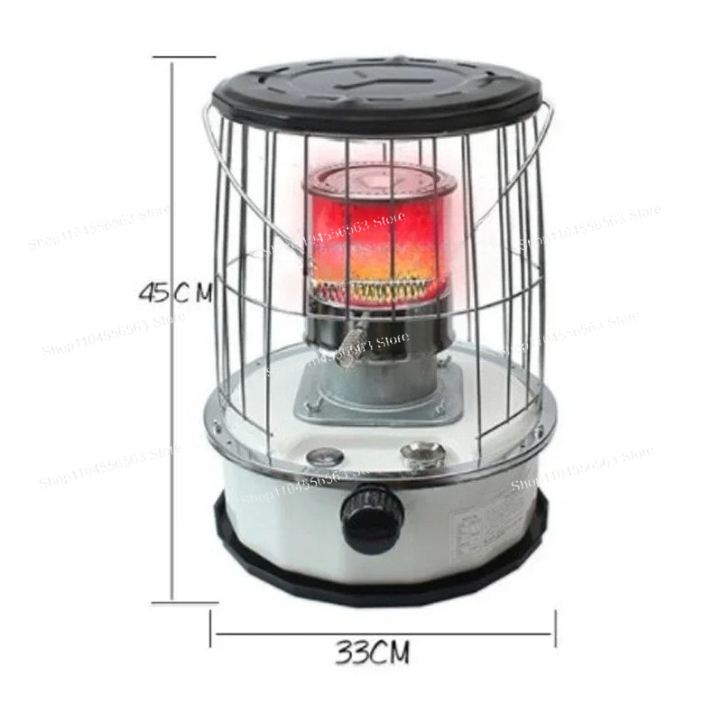 Draagbare verwarming IJsvissen - Outdoor Camping Stove recensie en prijs