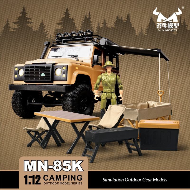 Mn Model Mn-85k 1:12 Schaal Si - Outdoor Y Camping recensie en prijs