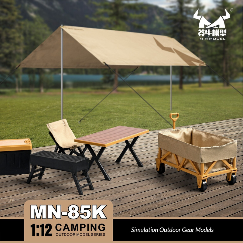 Mn Model Mn-85k 1:12 Schaal Si - Outdoor Y Camping recensie en prijs