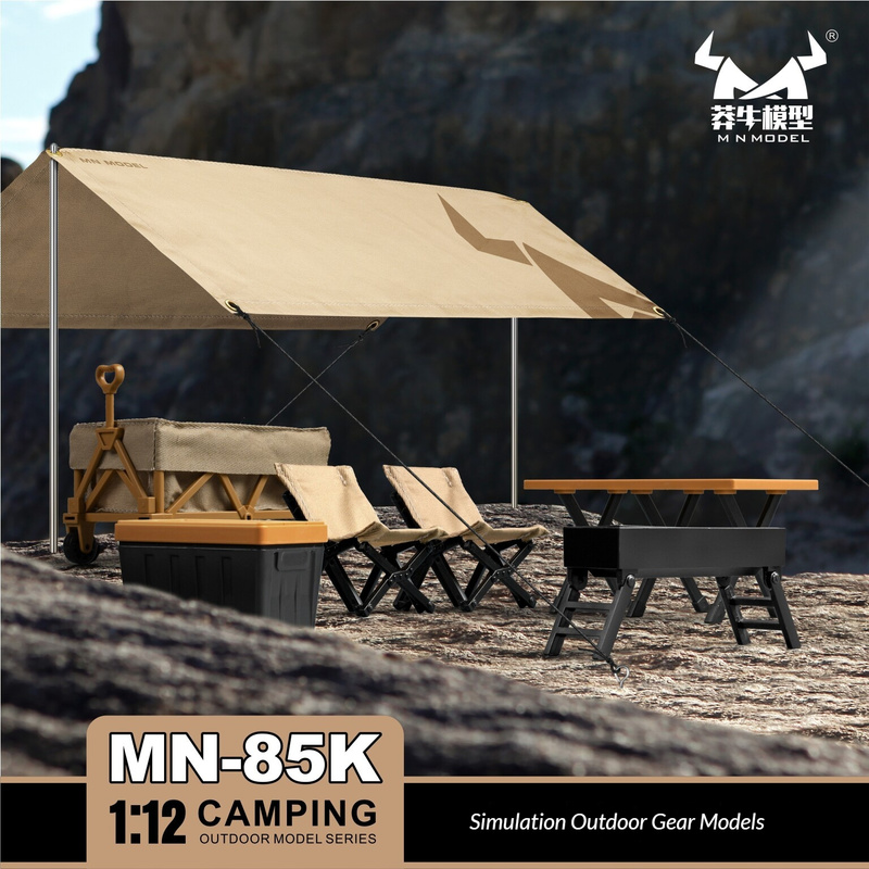 Mn Model Mn-85k 1:12 Schaal Si - Outdoor Y Camping recensie en prijs