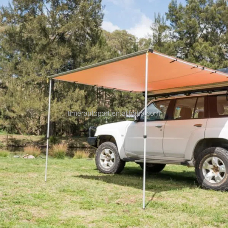Aangepaste logo zonwering auto - Outdoor Camping Car Tent recensie en prijs