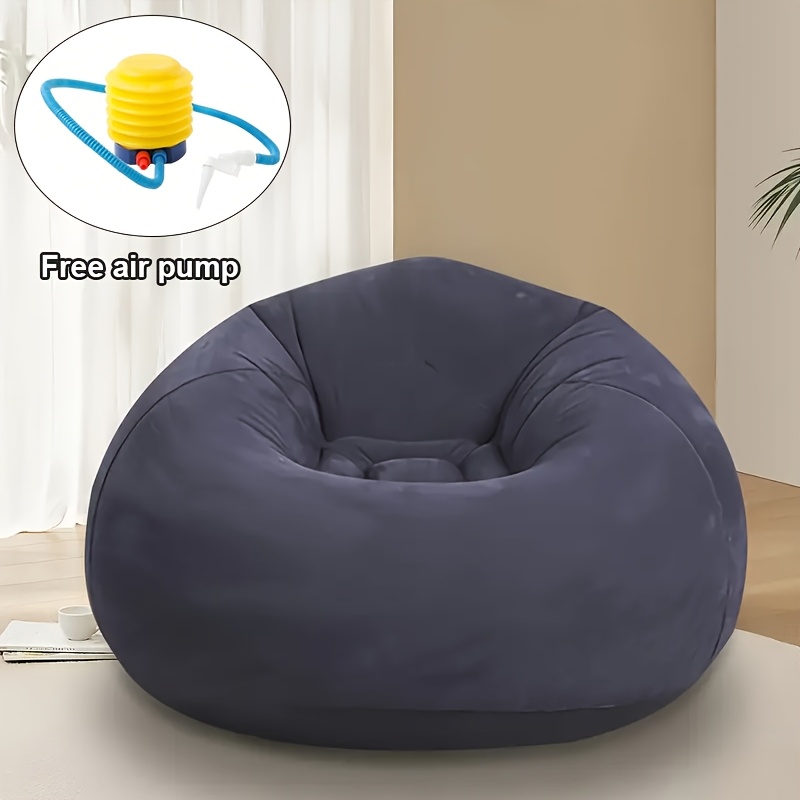Set van 1 opblaasbare zitzakst - Outdoor Camping Lounge Chairs recensie en prijs