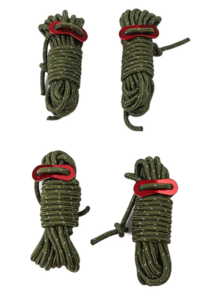 Reflecterende Guy Rope 4mm X 4 - Outdoor Camping Guy recensie en prijs