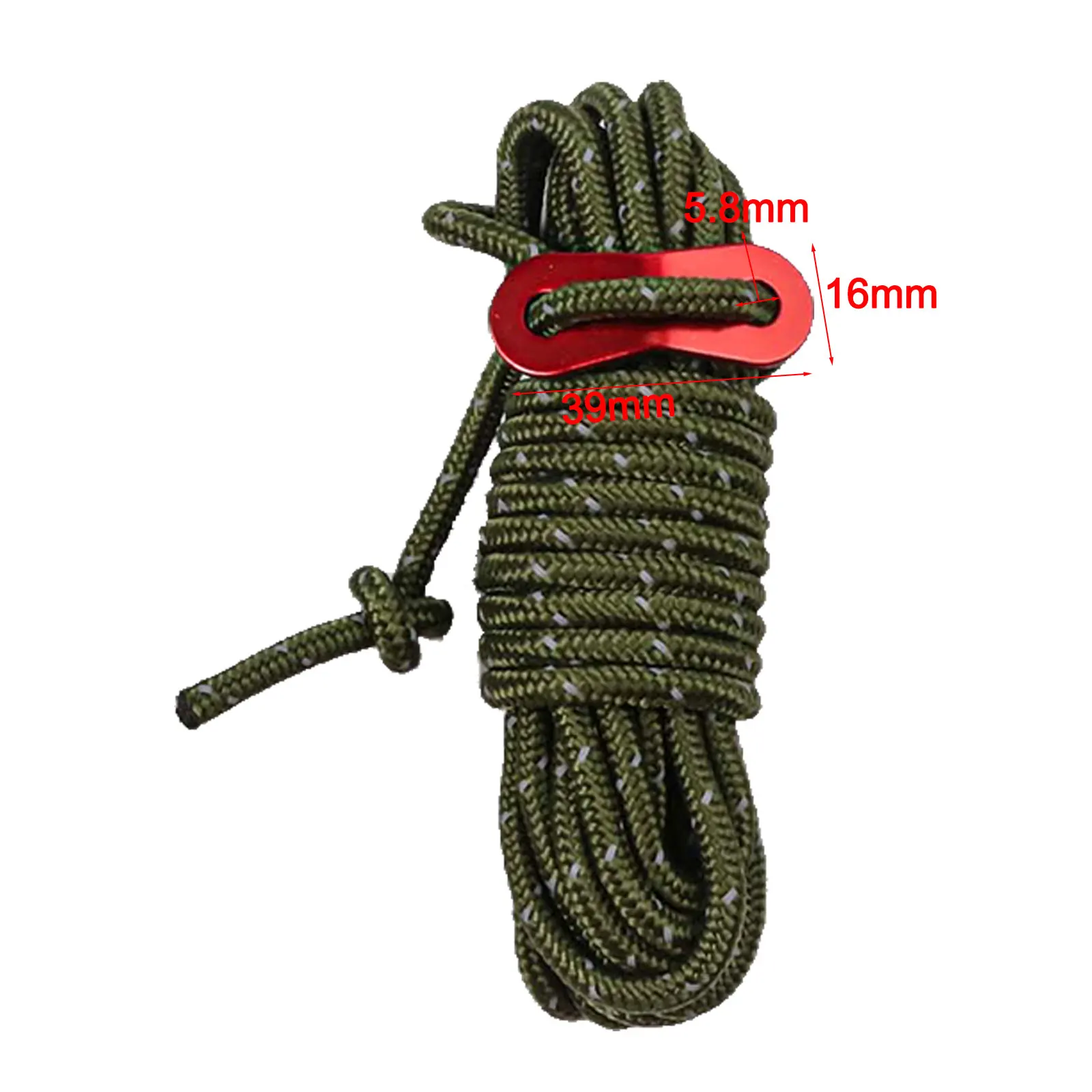 Reflecterende Guy Rope 4mm X 4 - Outdoor Camping Guy recensie en prijs