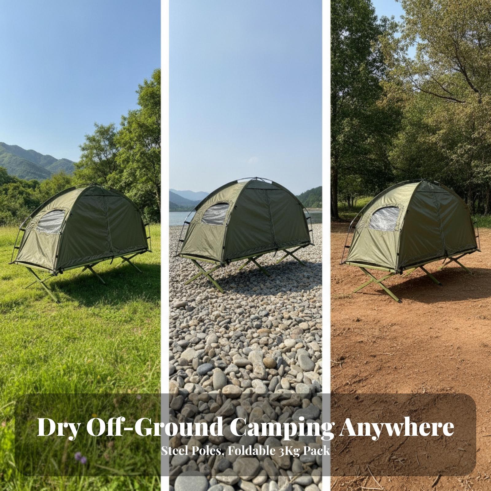 Compacte outdoor-kampeertent m - Outdoor Camping Guy recensie en prijs
