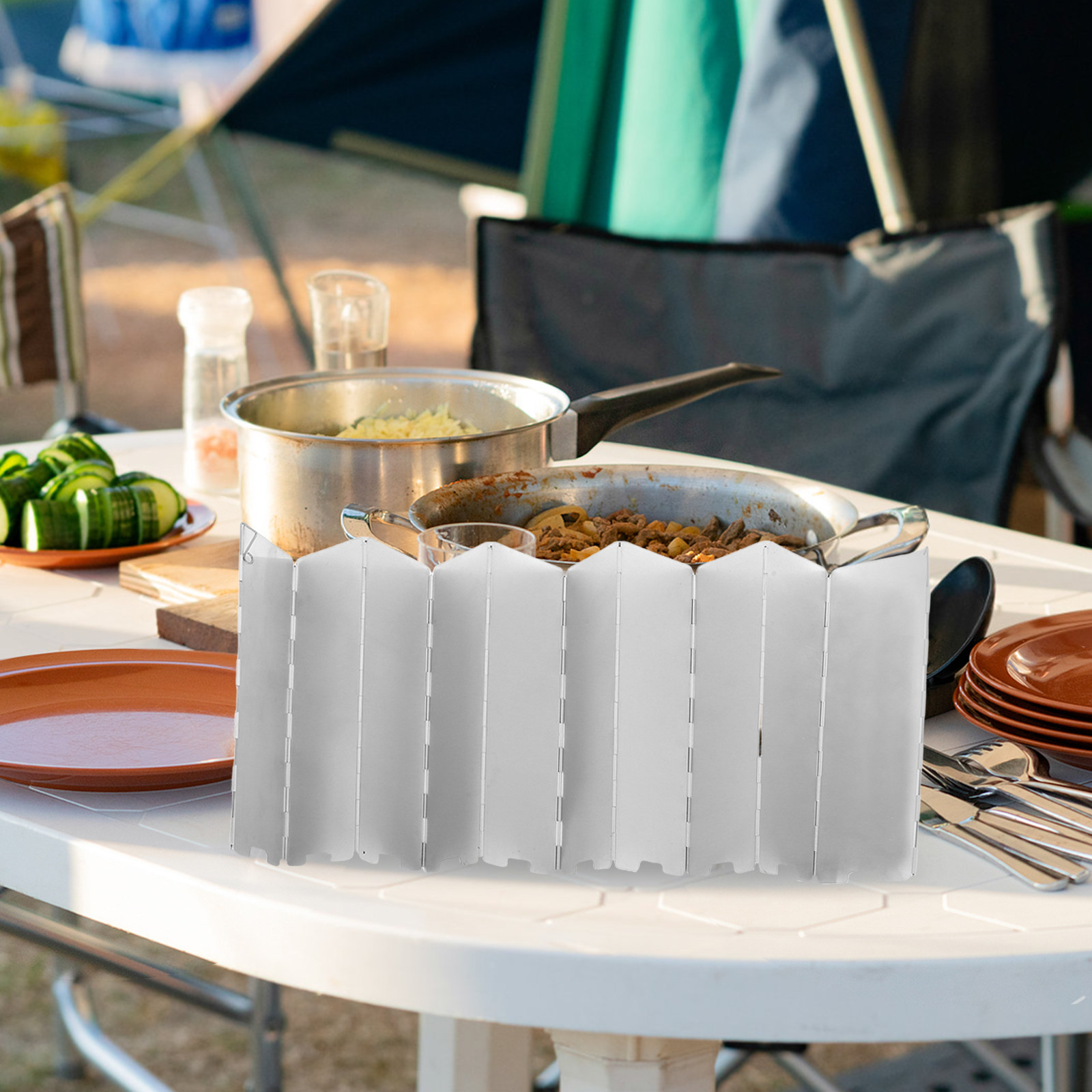 Vouwbare propaan terrasverwarm - Outdoor Camping Stove recensie en prijs