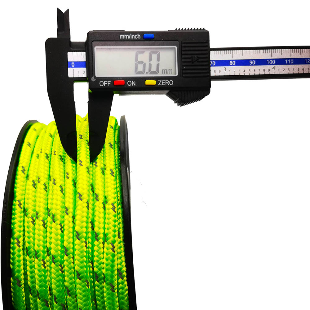 30M Reflecterende Paracord 6mm - Outdoor Camping Lights String recensie en prijs